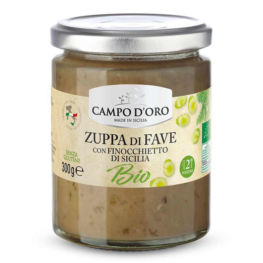 ZUPPA DI FAVE BIO – X6