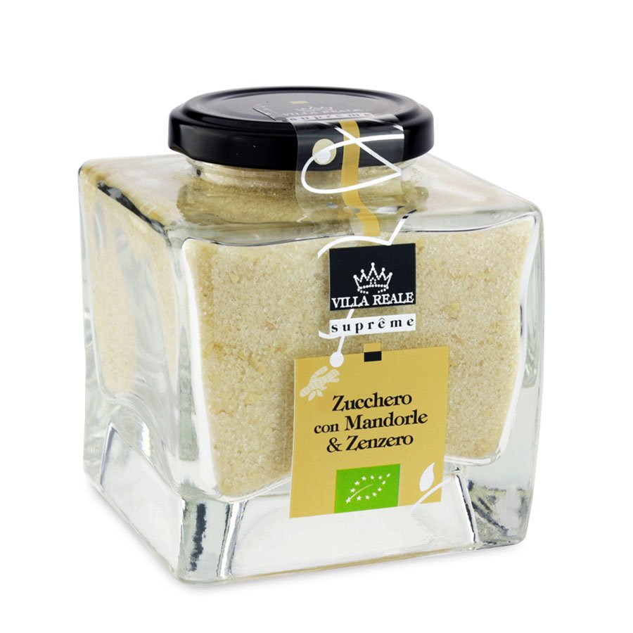 ZUCCHERO MANDORLE E ZENZERO BIO – X6