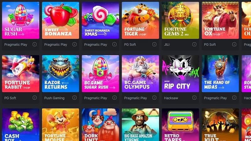BC.Game Casino Platform Revolutionizing Online Gambling in Thailand