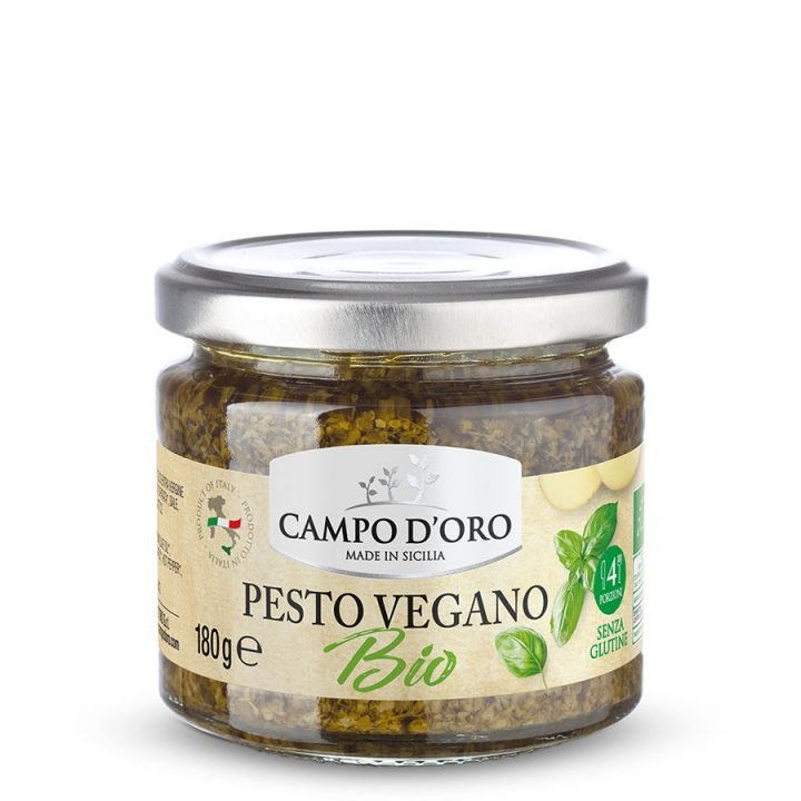 Cd135 Pesto Vegano Bio