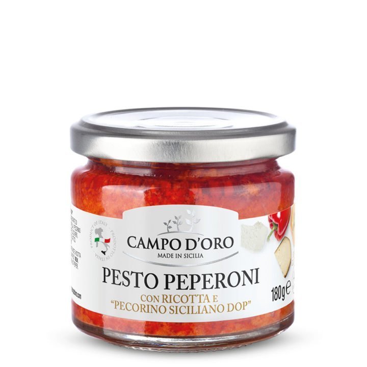 Cd120 Pesto Peperoni