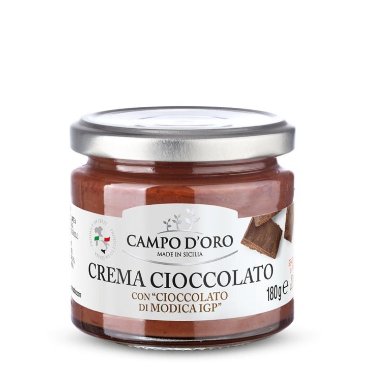 Cd309 Crema dolce con Cioccolato di Modica IGP